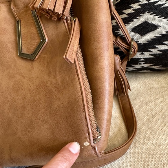 Steve Madden Satchel Shoulder Bag - Picture 7 of 11